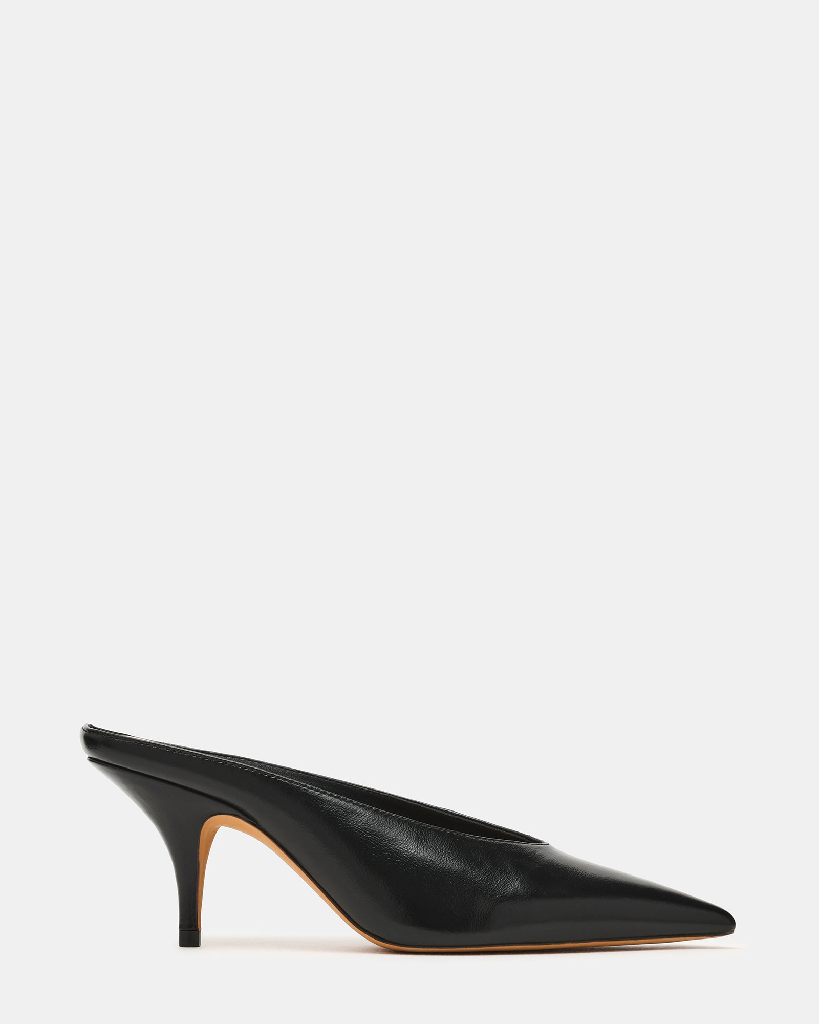 FONZA BLACK LEATHER