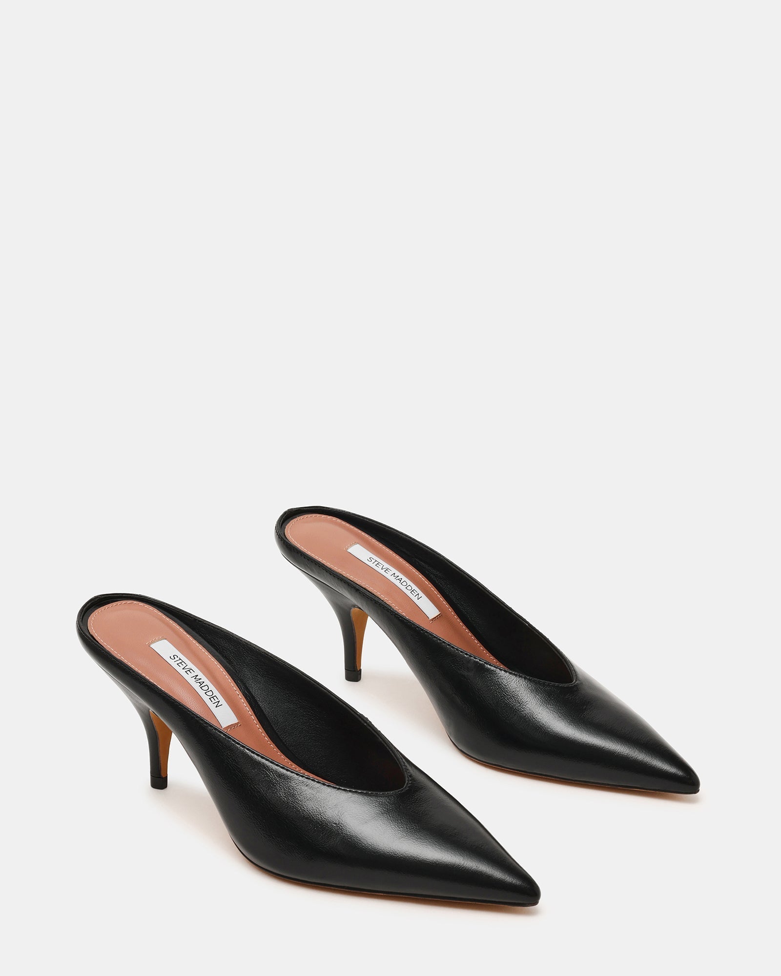 FONZA BLACK LEATHER