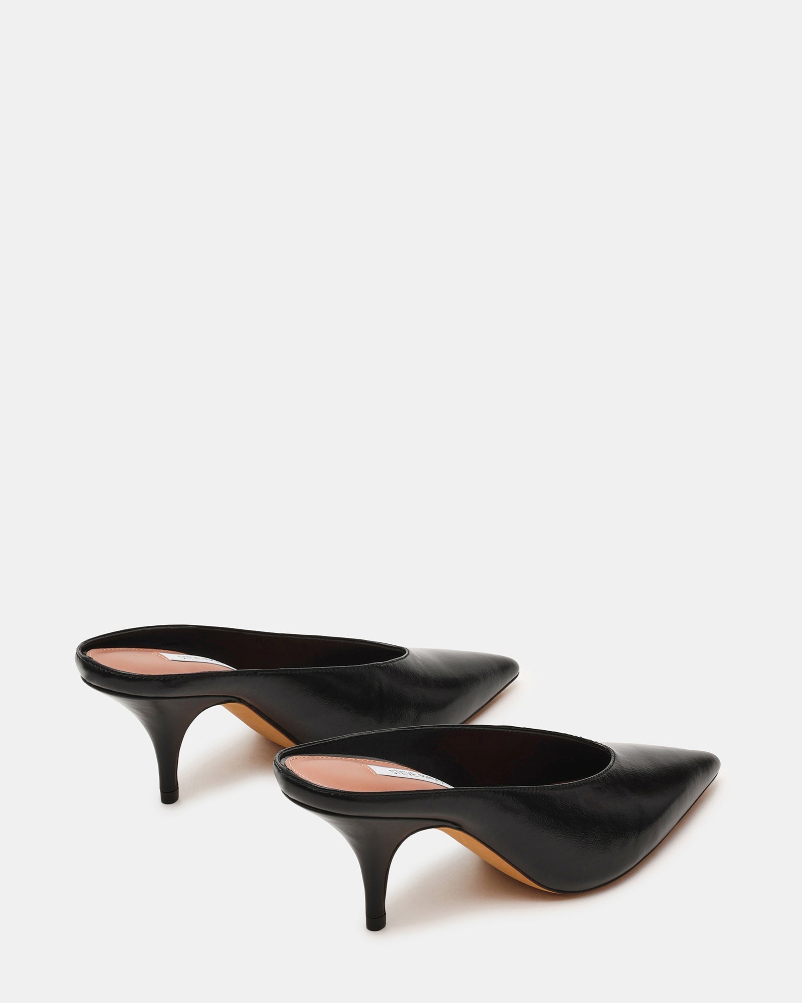 FONZA BLACK LEATHER