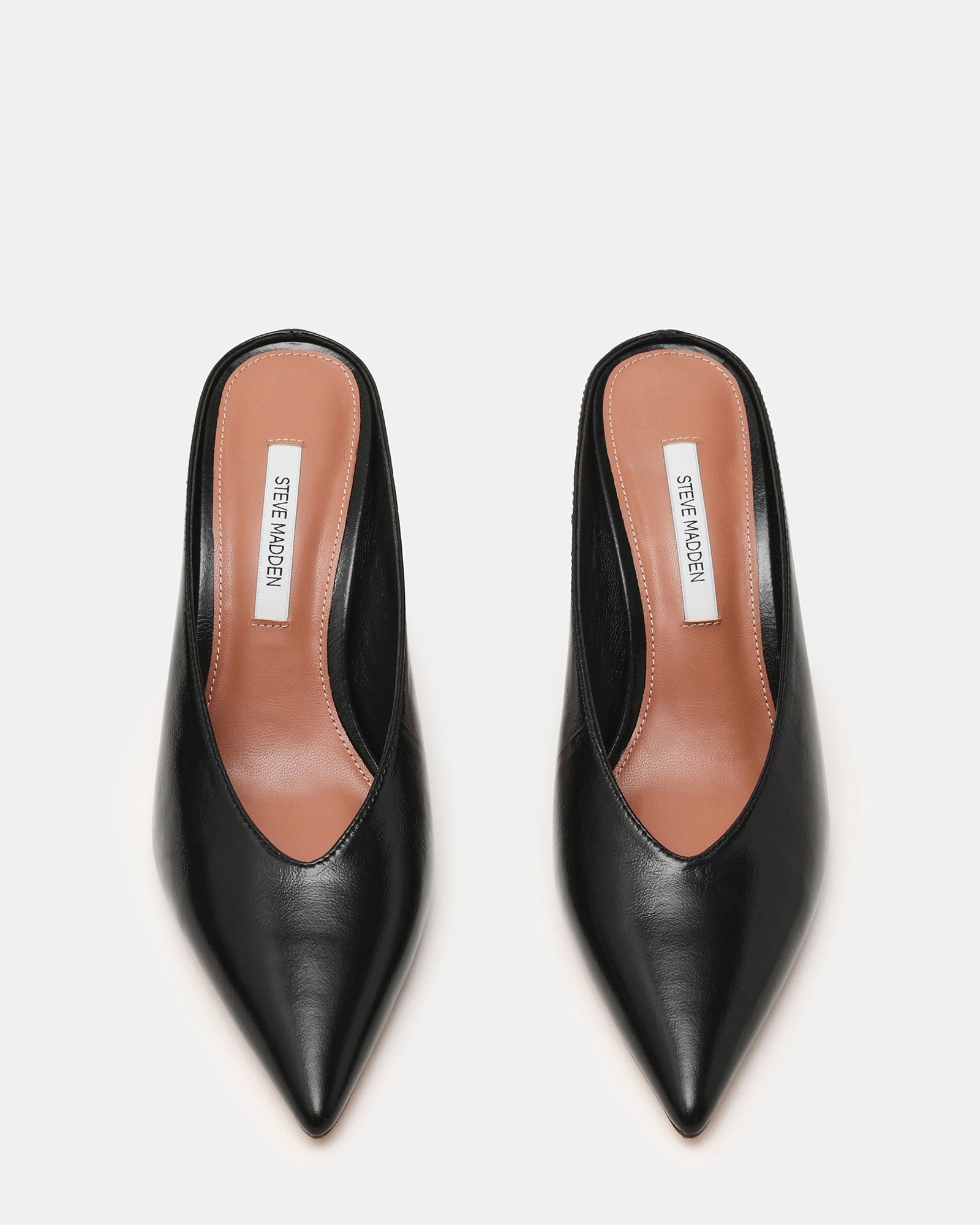 FONZA BLACK LEATHER