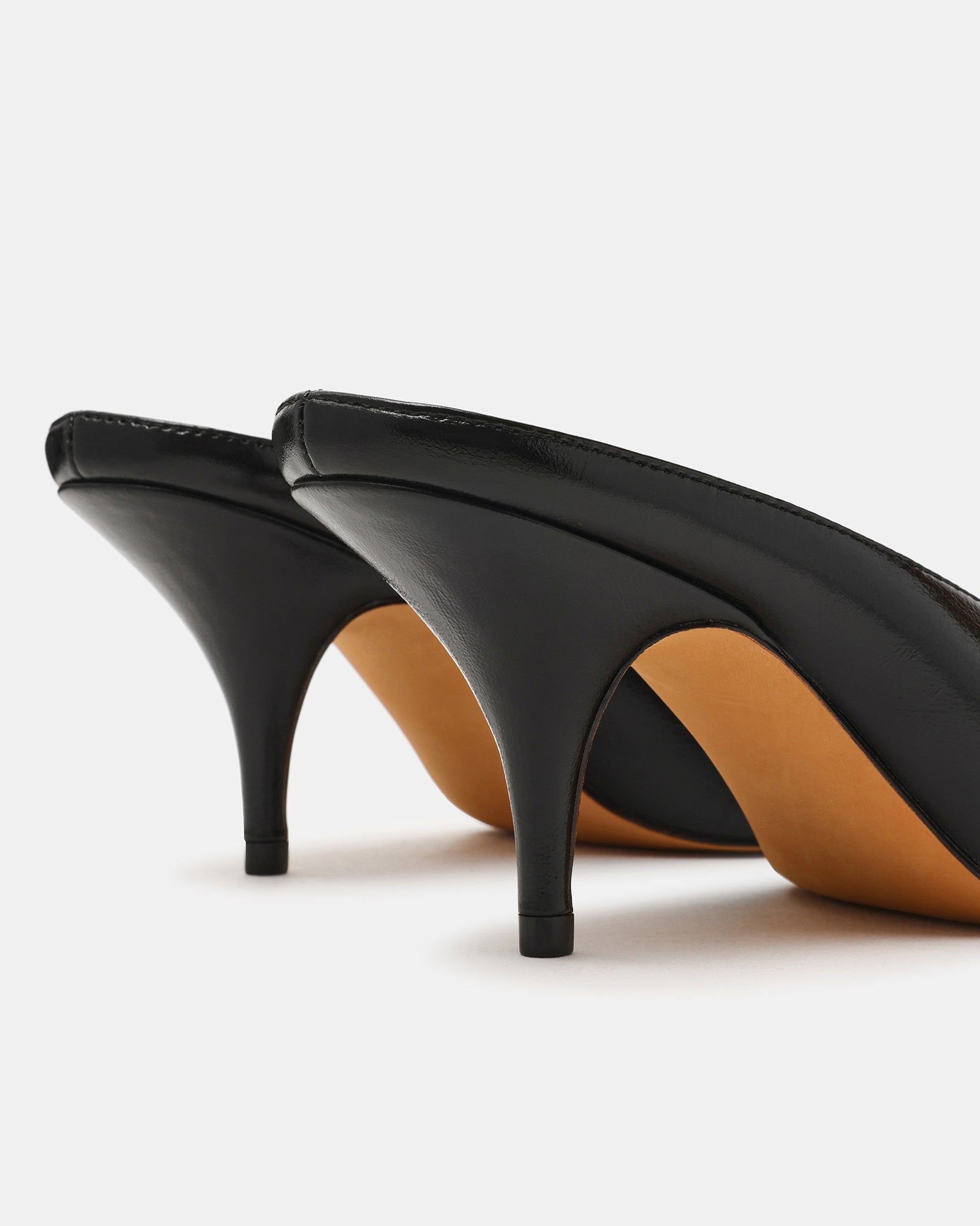 FONZA BLACK LEATHER