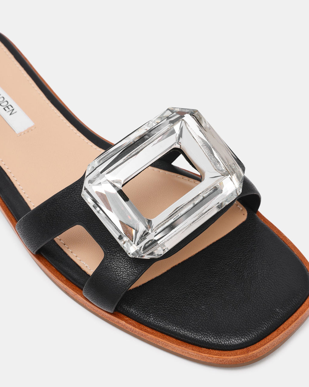 HALETTE BLACK LEATHER