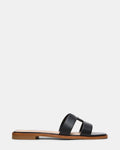 HIRA BLACK LEATHER