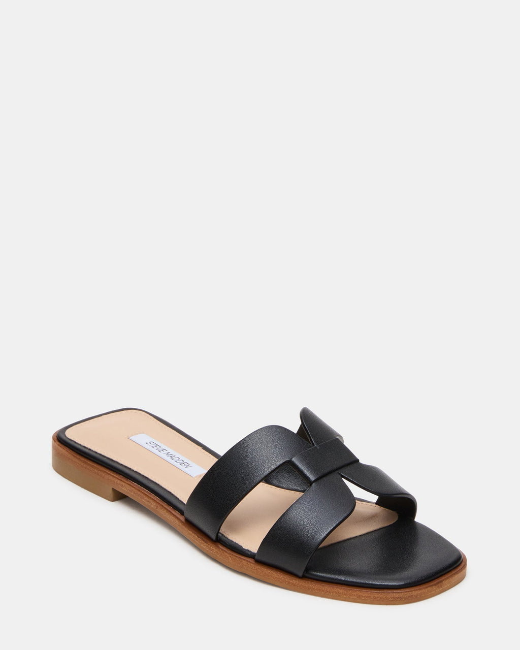 HIRA BLACK LEATHER