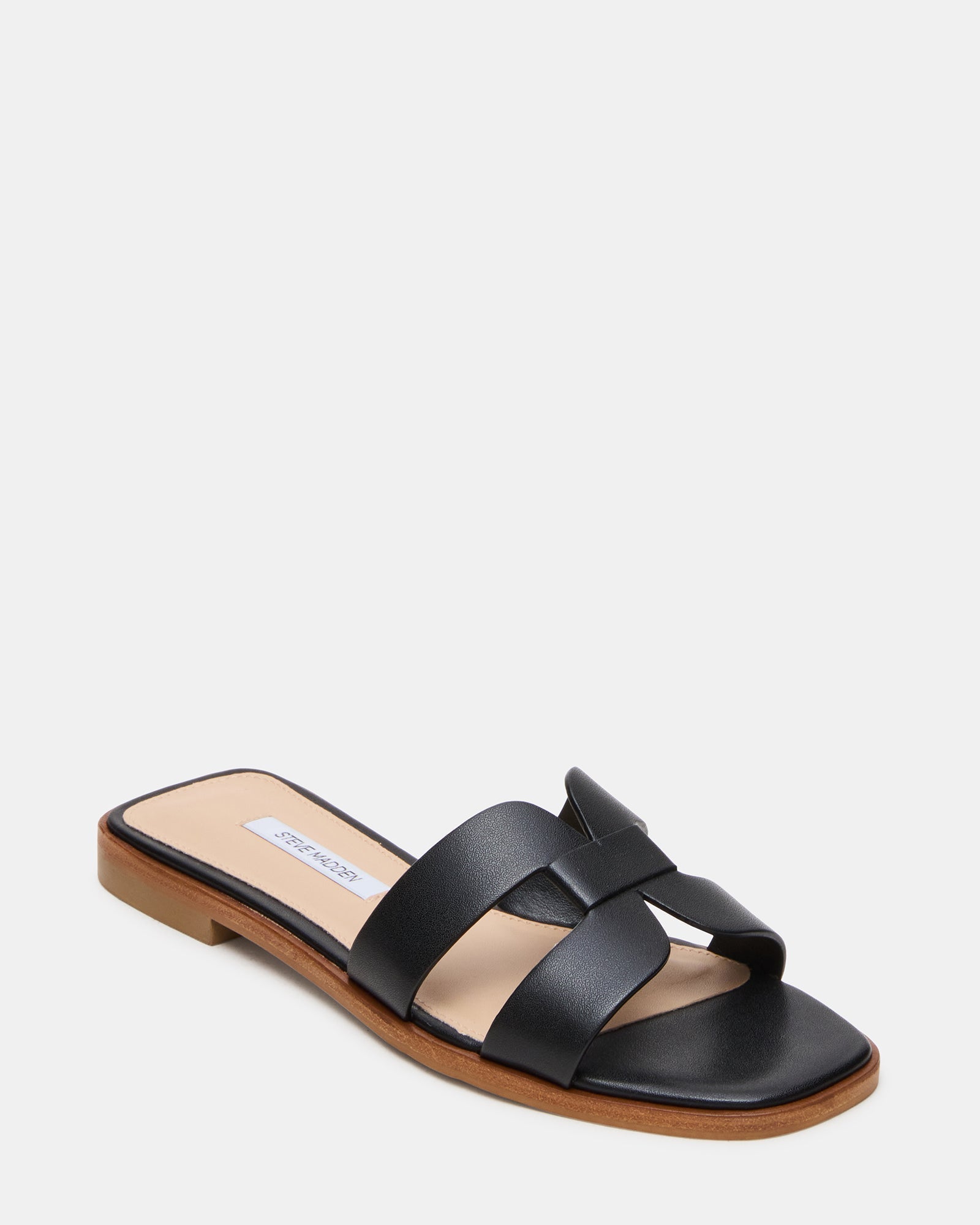 HIRA BLACK LEATHER