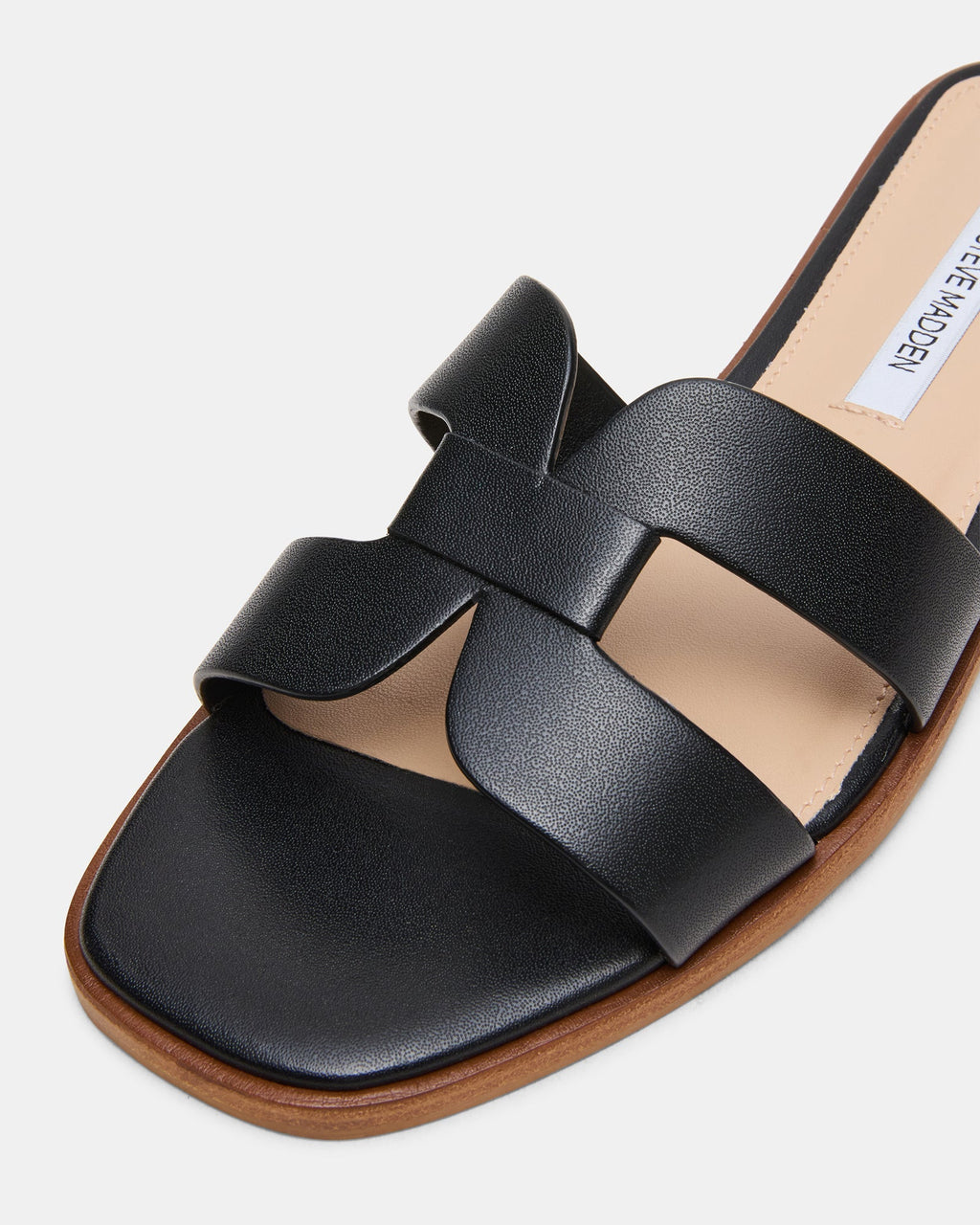 HIRA BLACK LEATHER
