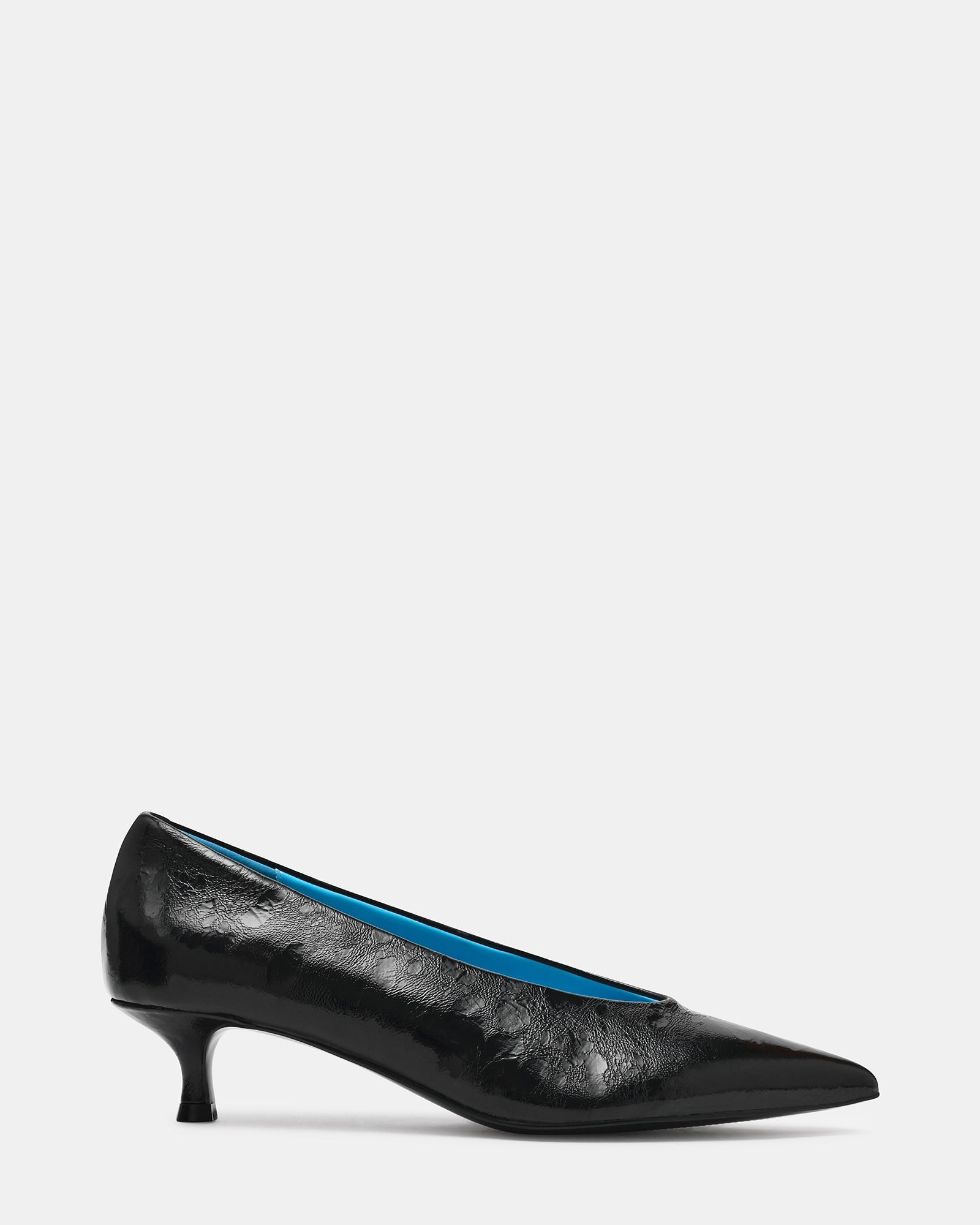 JAFFA BLACK LEATHER