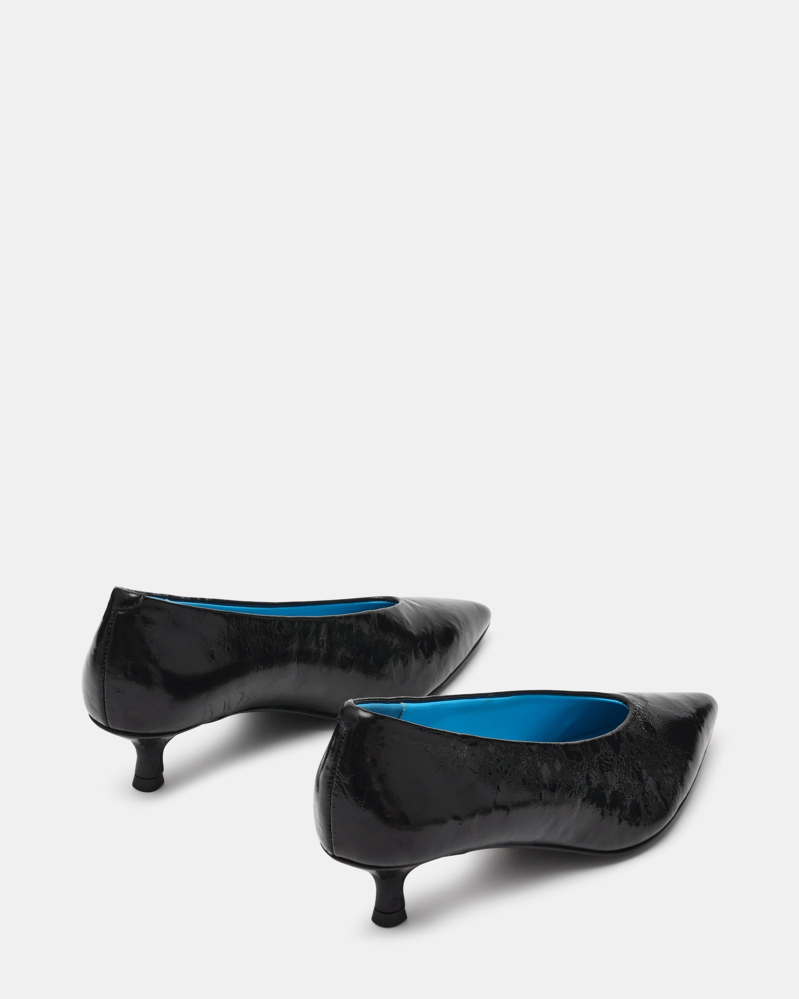 JAFFA BLACK LEATHER