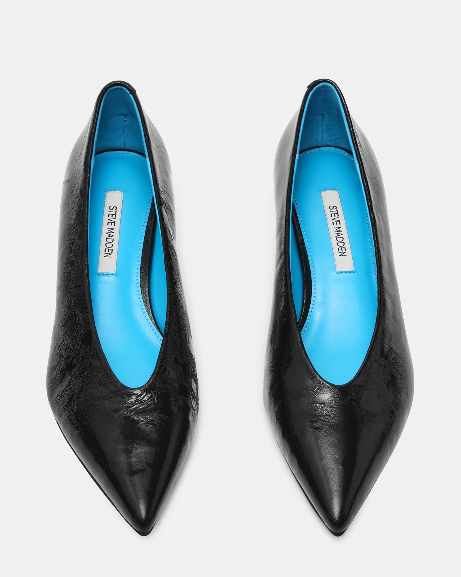 JAFFA BLACK LEATHER