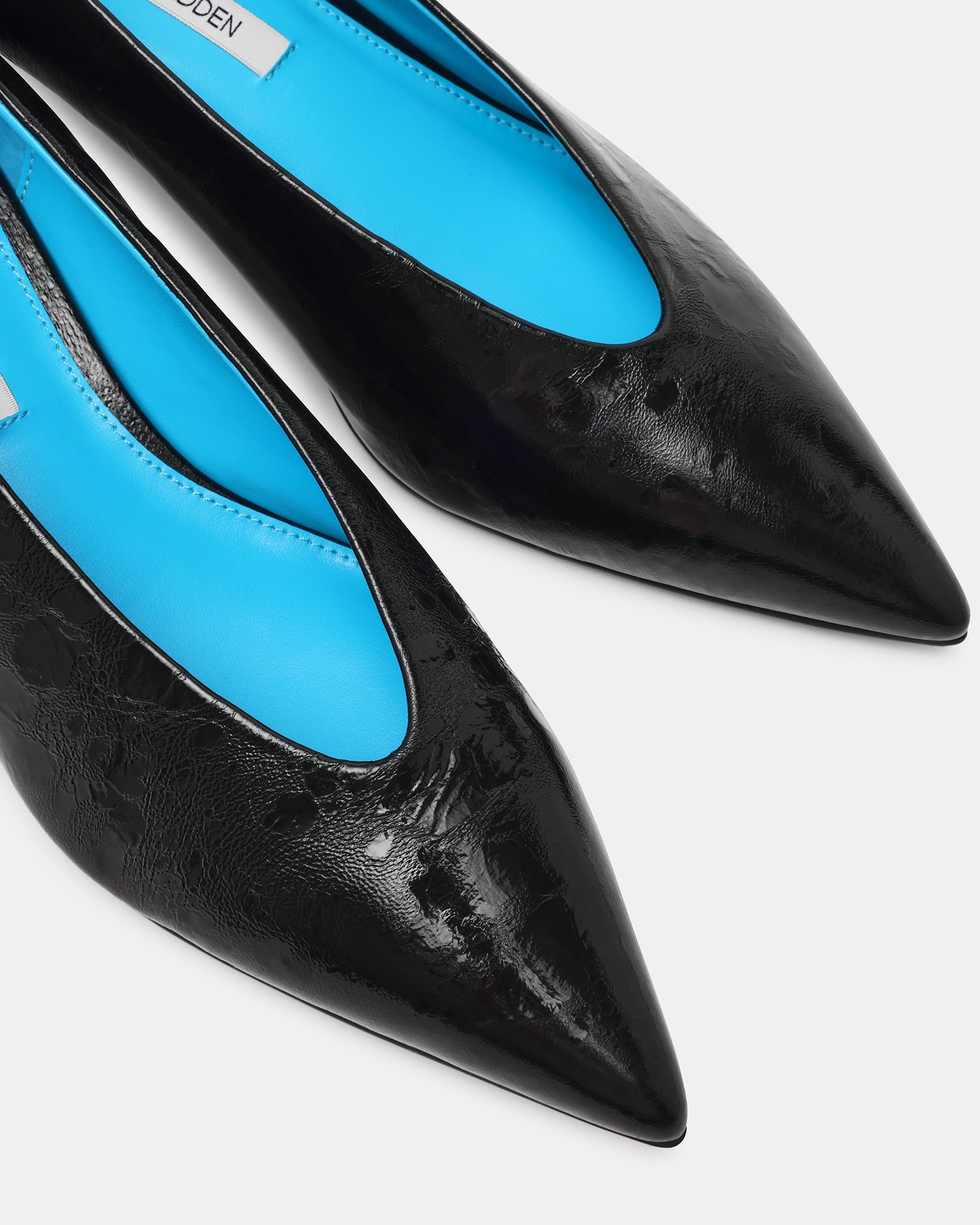 JAFFA BLACK LEATHER