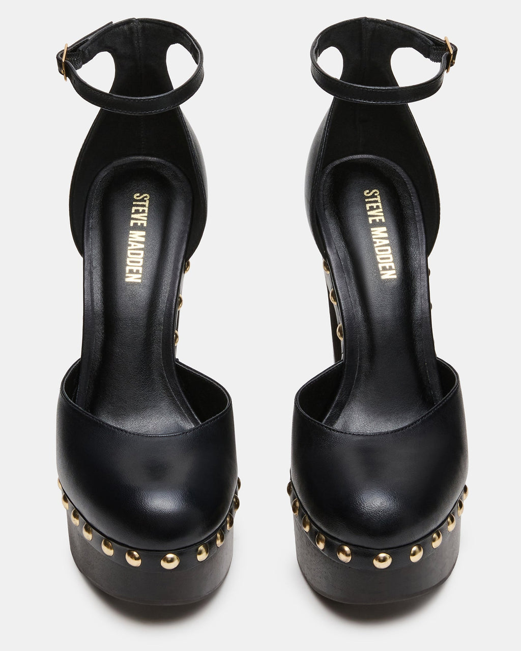 KAIA BLACK LEATHER