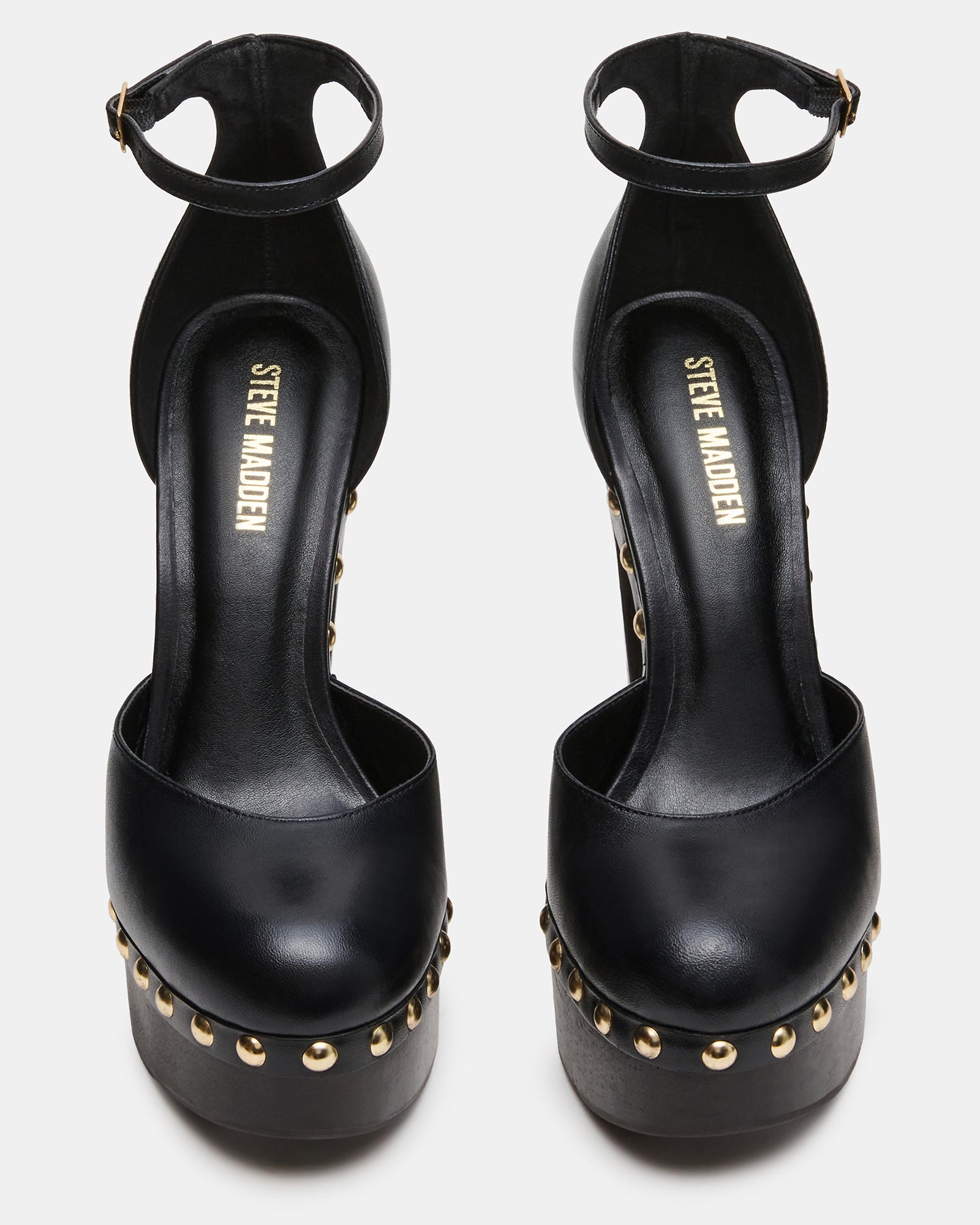 KAIA BLACK LEATHER