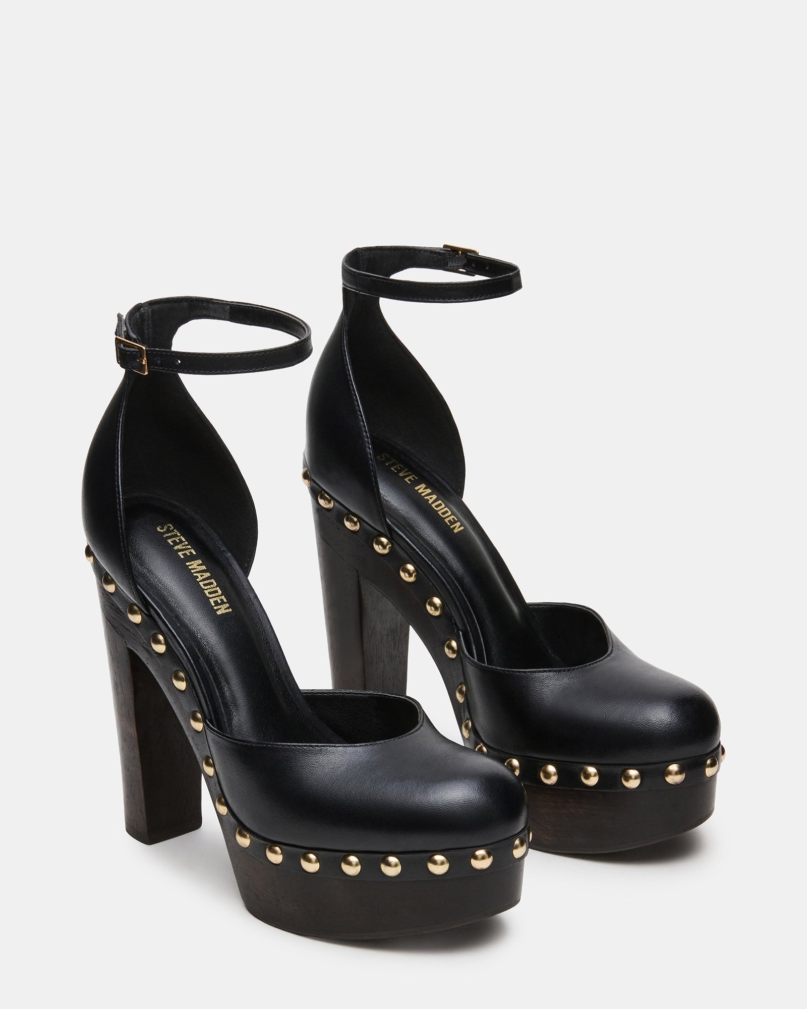 KAIA BLACK LEATHER