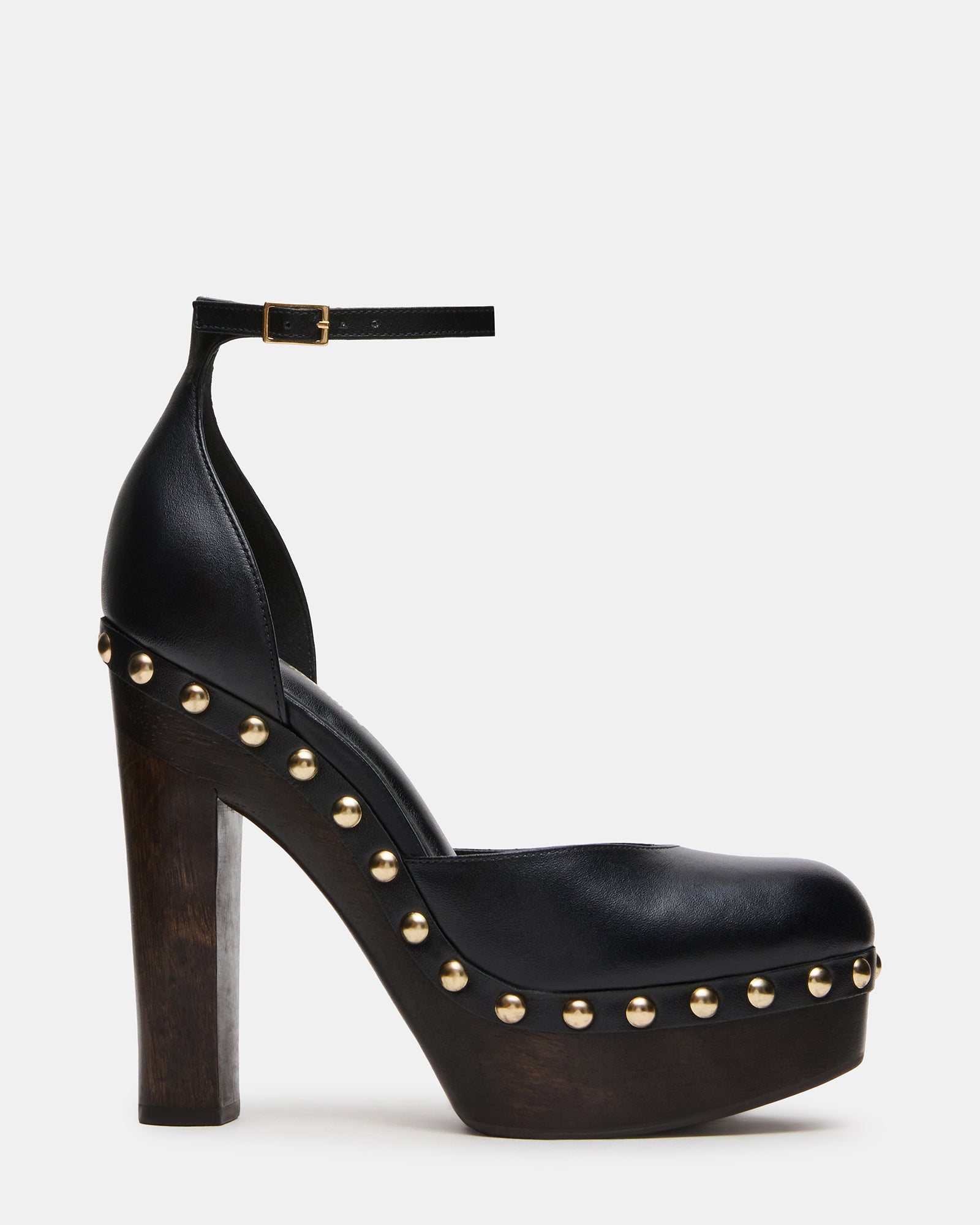 KAIA BLACK LEATHER