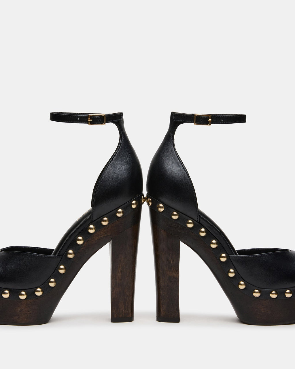 KAIA BLACK LEATHER