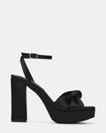 KNOTI BLACK SATIN
