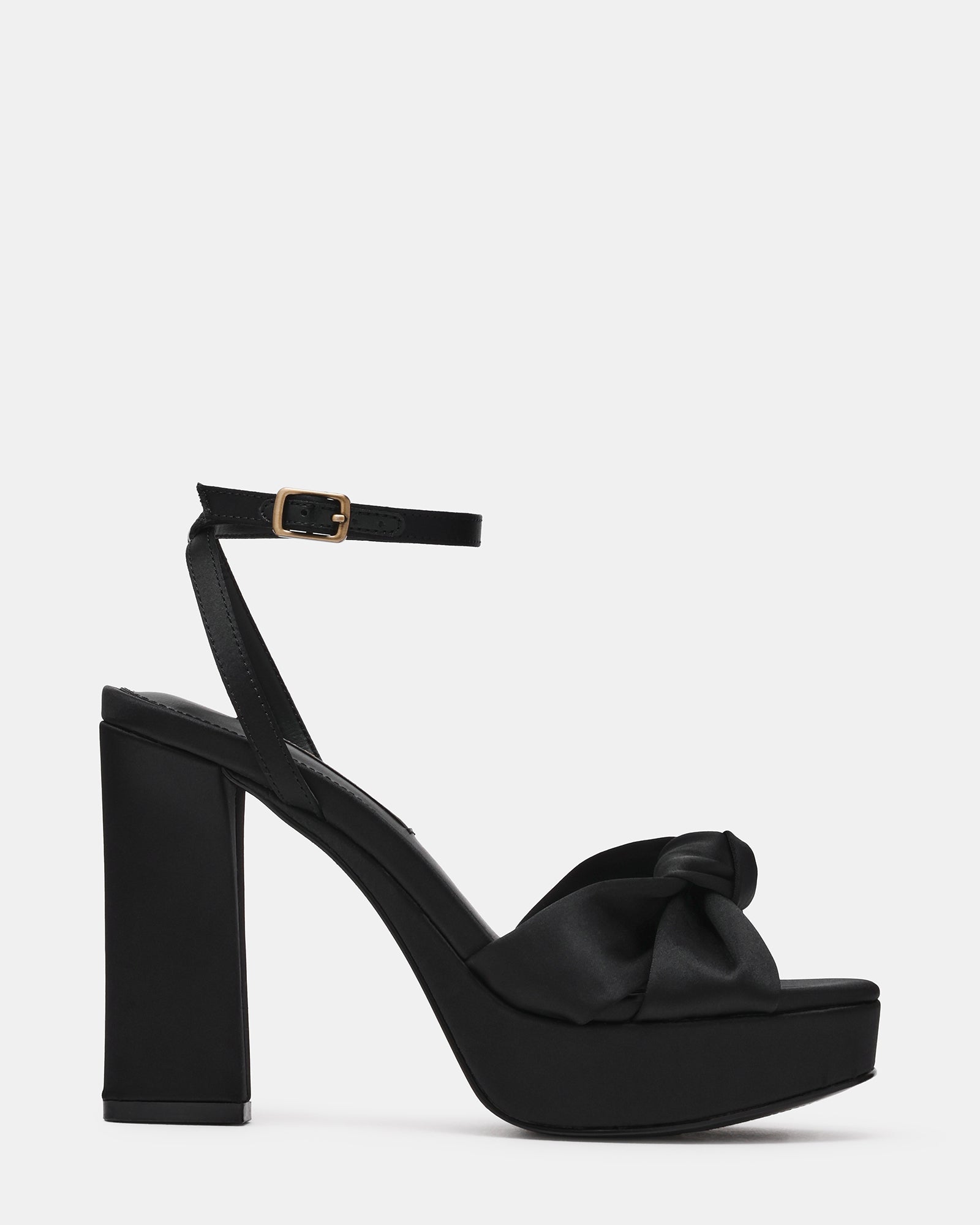 KNOTI BLACK SATIN