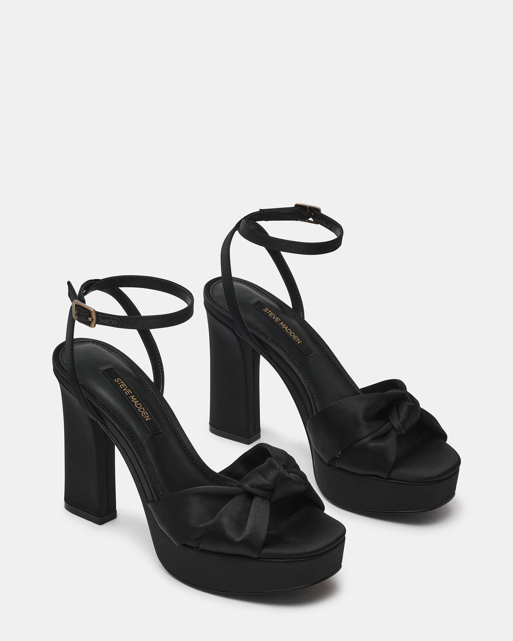 KNOTI BLACK SATIN