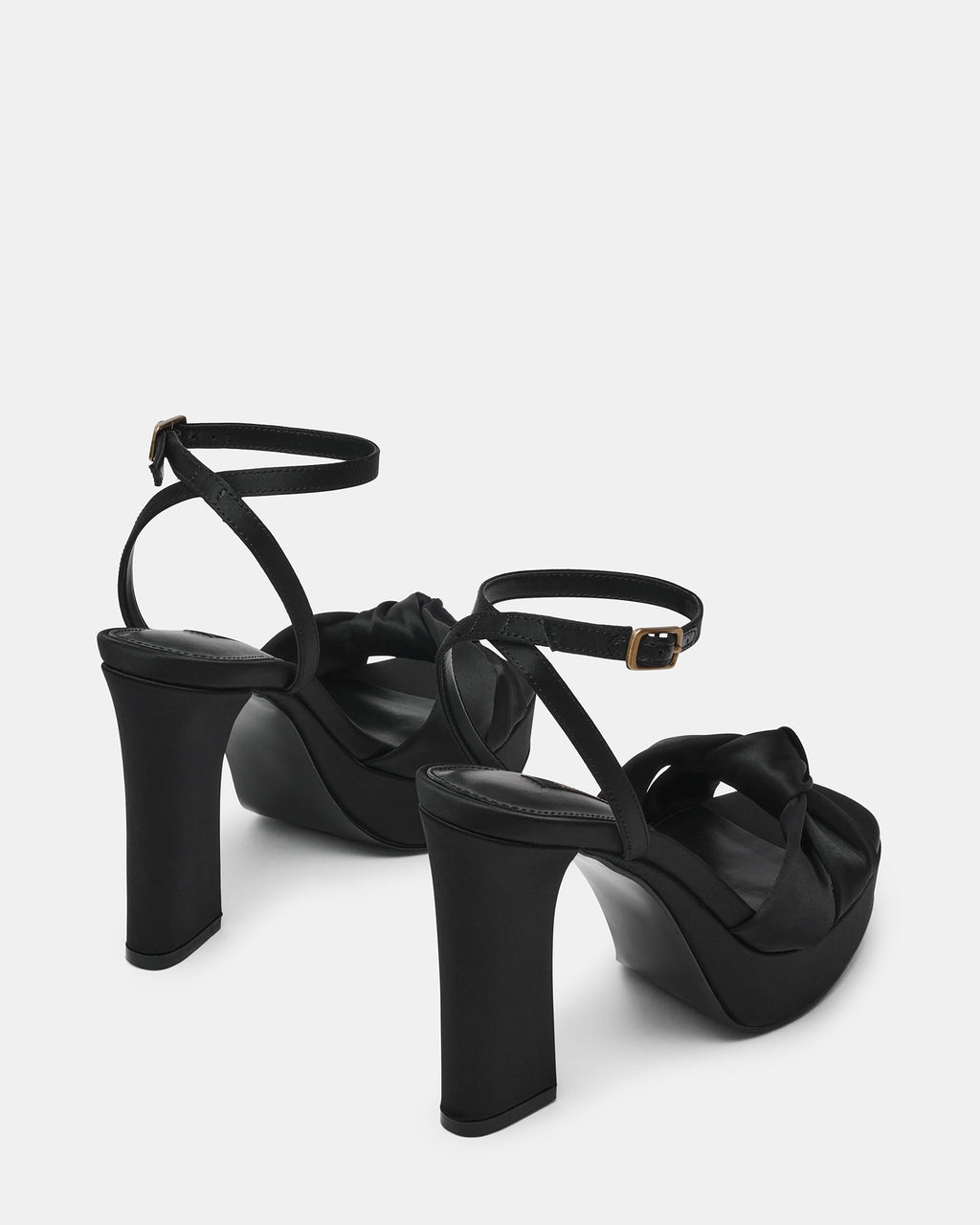 KNOTI BLACK SATIN