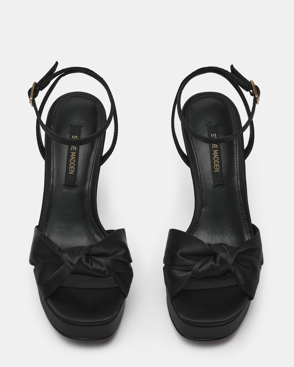 KNOTI BLACK SATIN