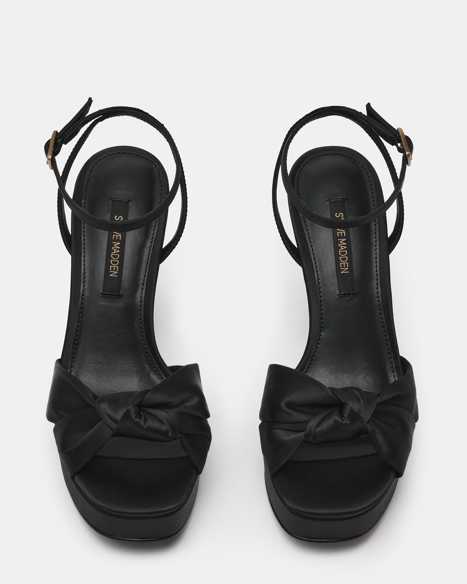 KNOTI BLACK SATIN