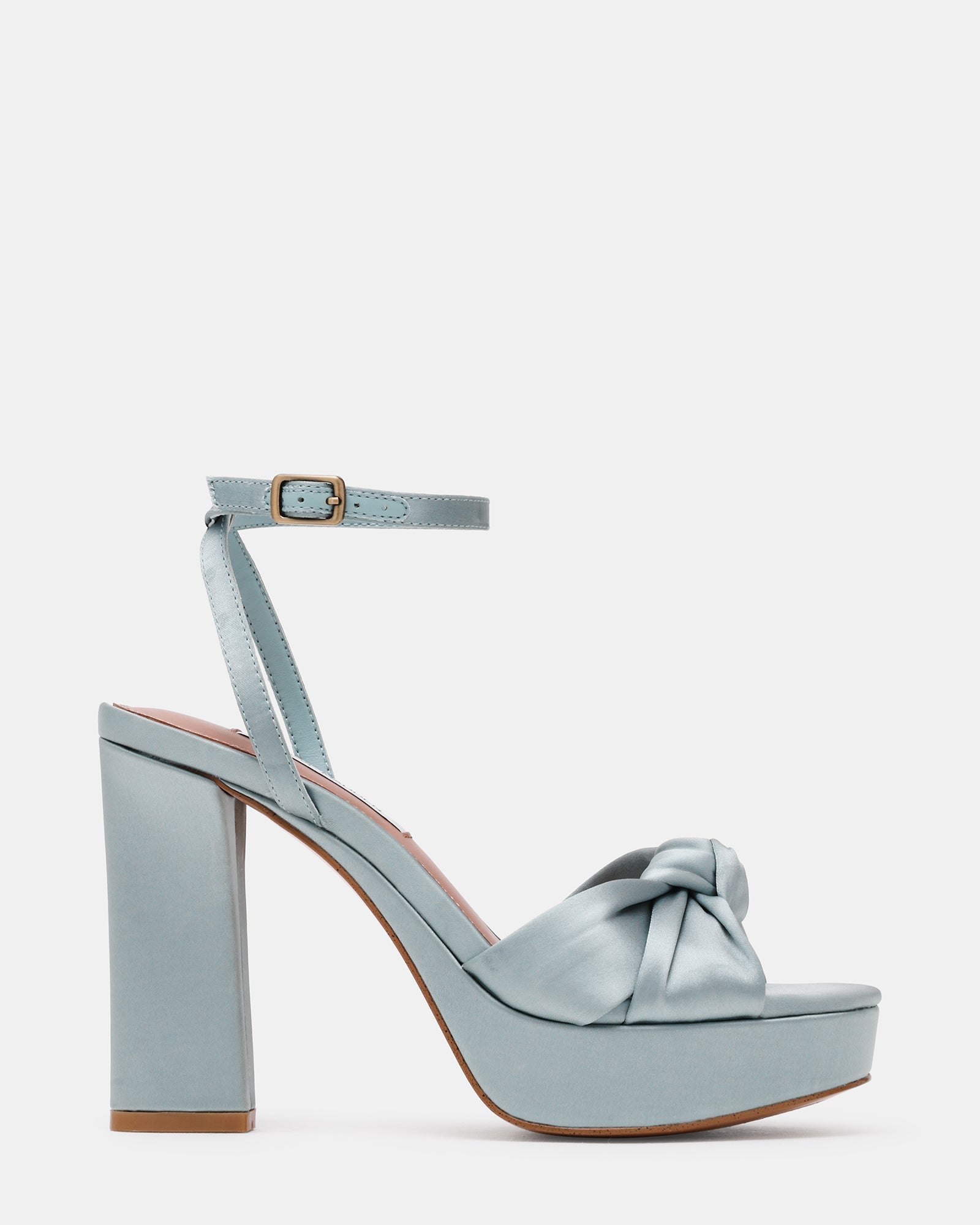 KNOTI BLUE SATIN