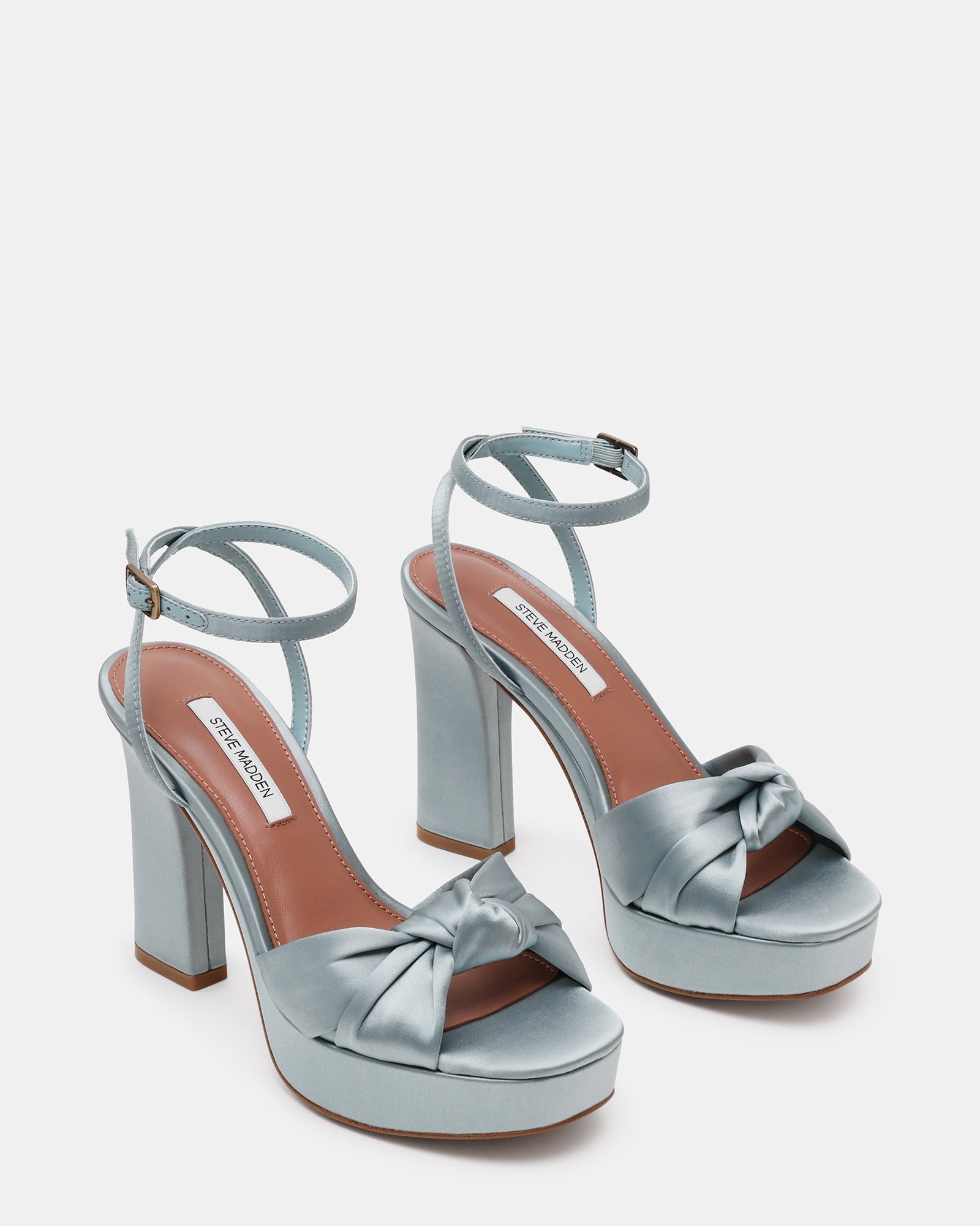 KNOTI BLUE SATIN
