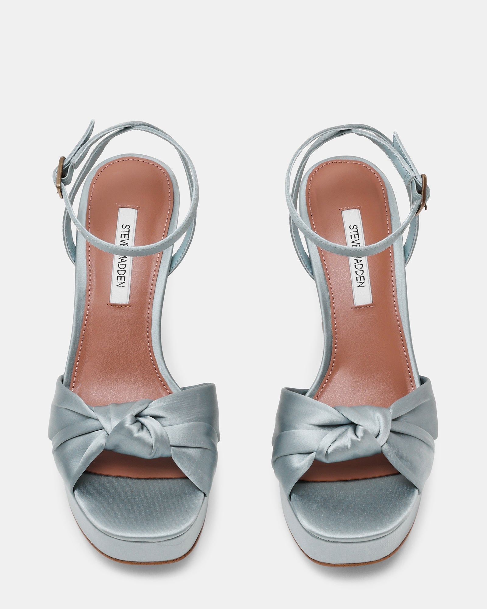 KNOTI BLUE SATIN