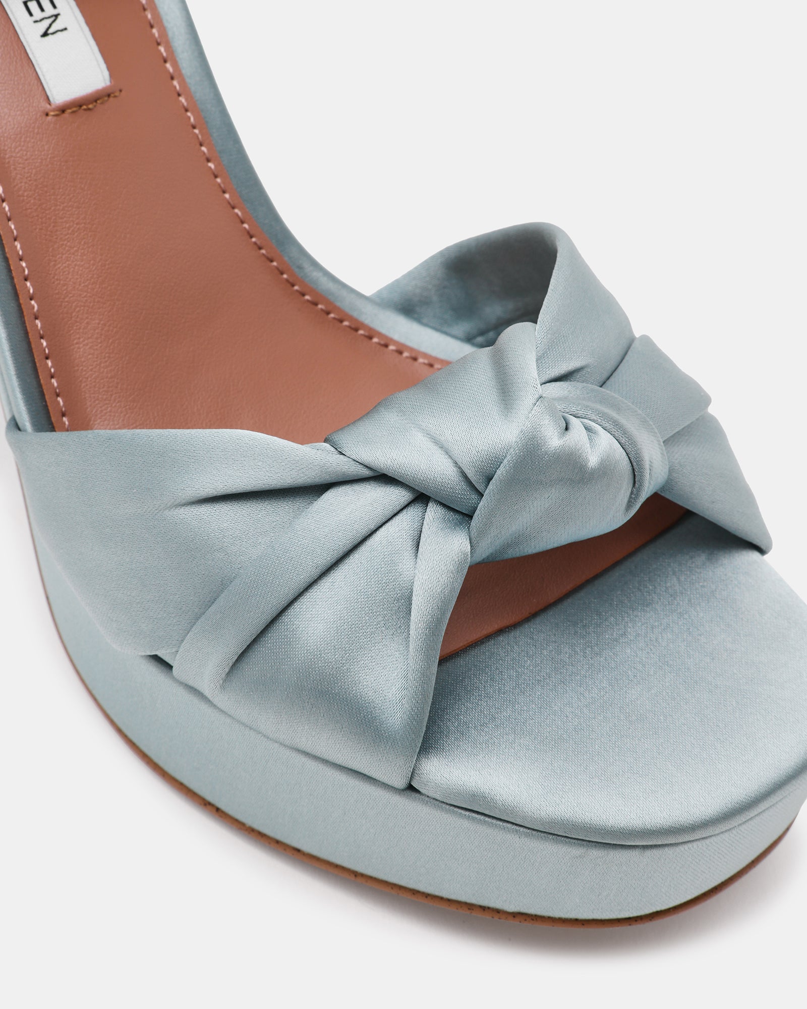 KNOTI BLUE SATIN