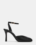 LYSANDRA BLACK LEATHER