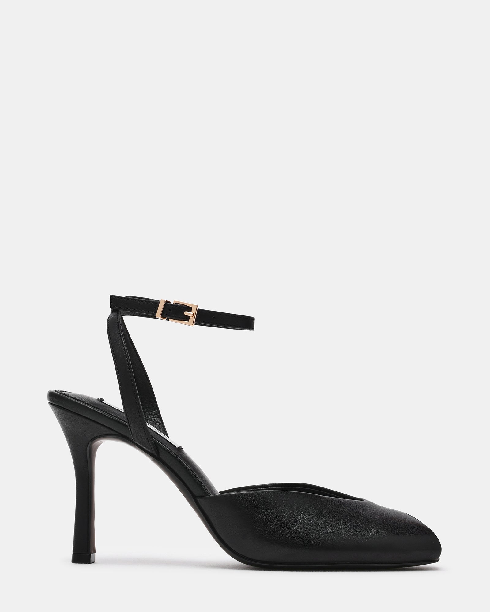 LYSANDRA BLACK LEATHER
