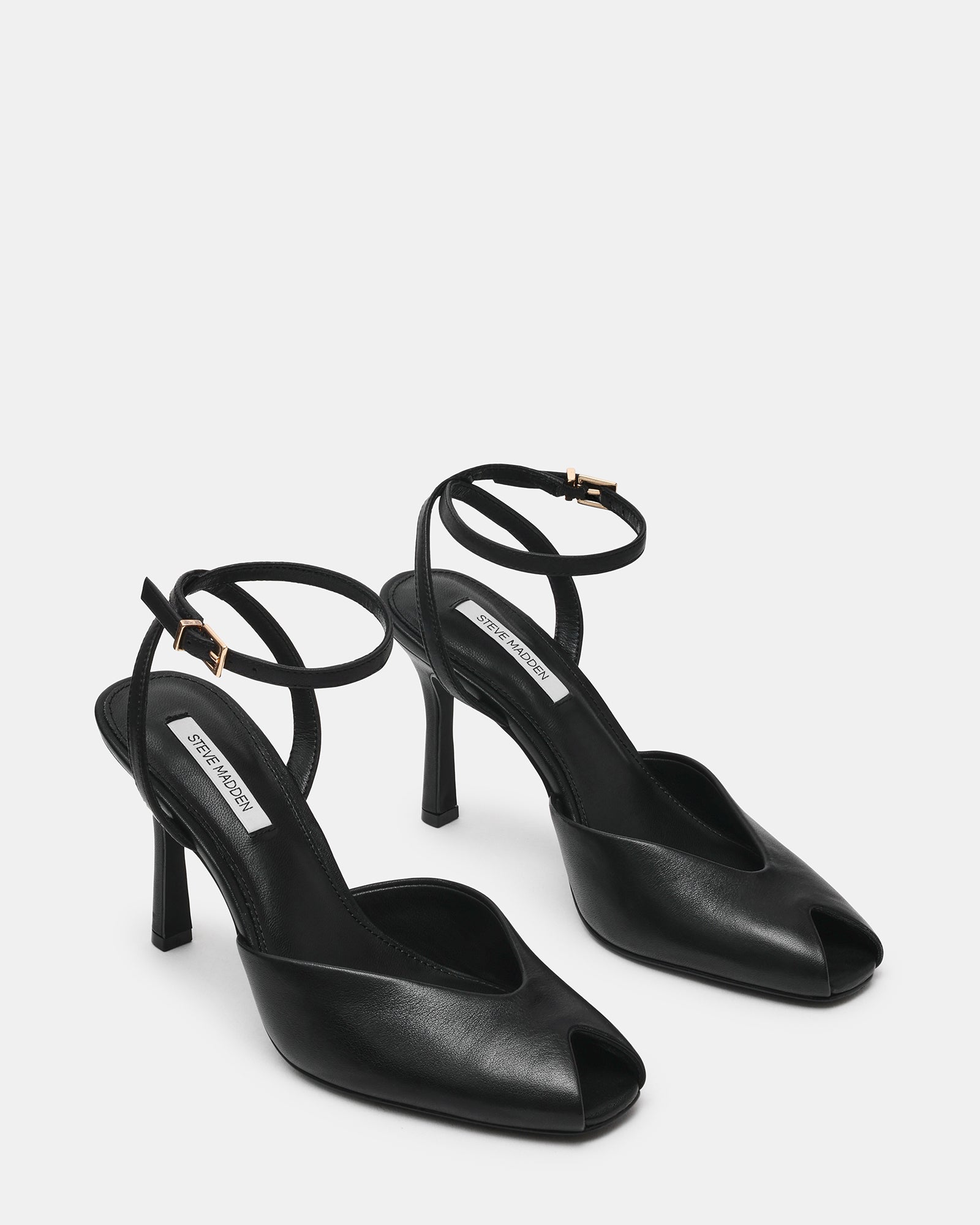 LYSANDRA BLACK LEATHER