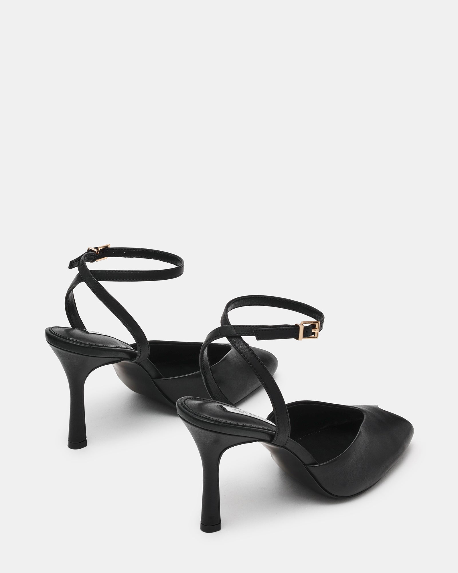 LYSANDRA BLACK LEATHER
