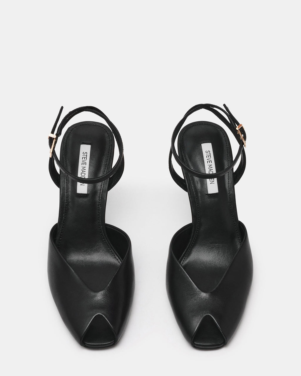 LYSANDRA BLACK LEATHER