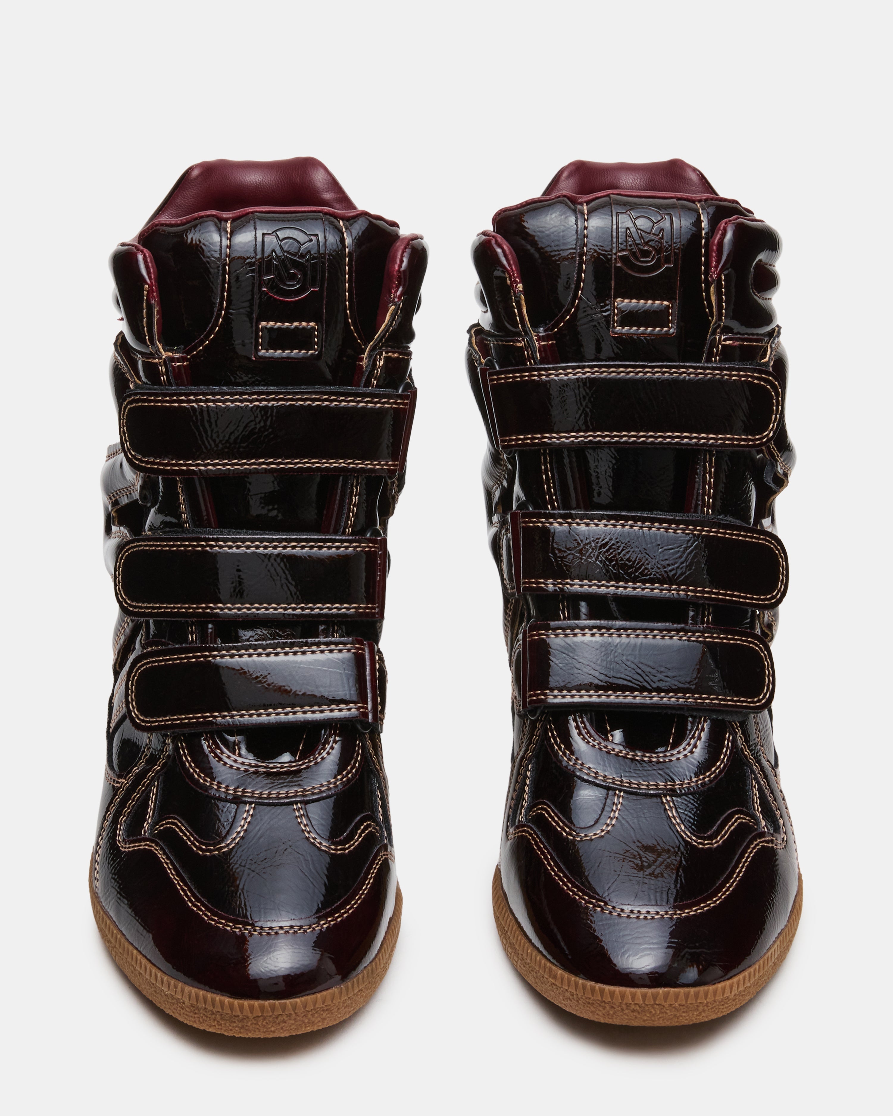 MAVIS DARK CHERRY PATENT