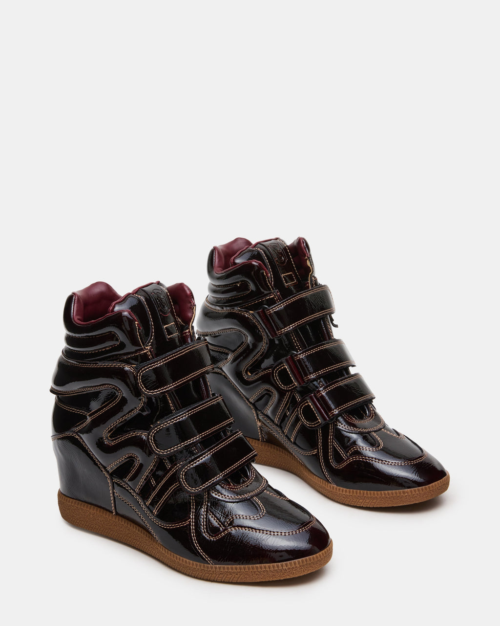 MAVIS DARK CHERRY PATENT
