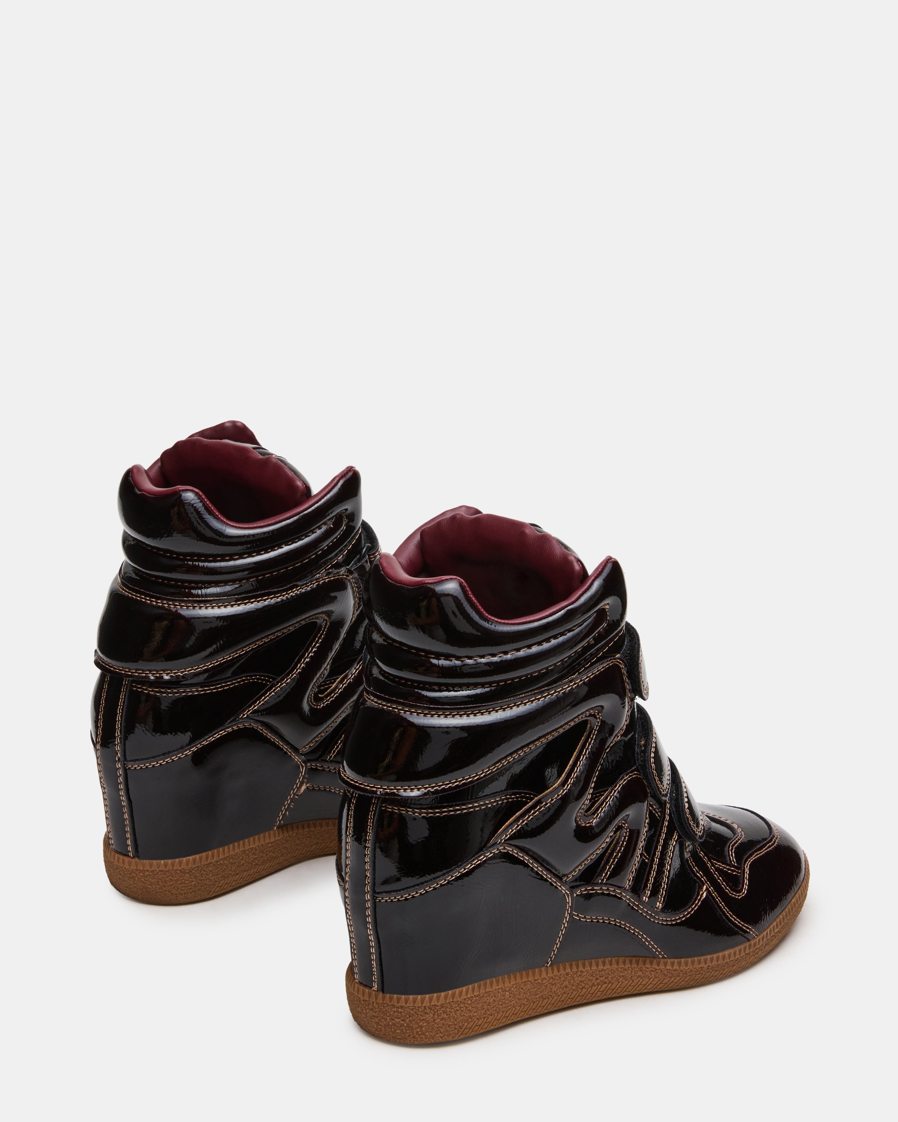 MAVIS DARK CHERRY PATENT