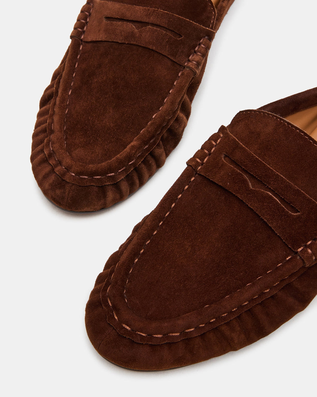RAFE UMBER SUEDE