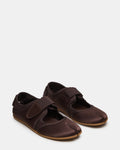 RAPID BROWN SATIN