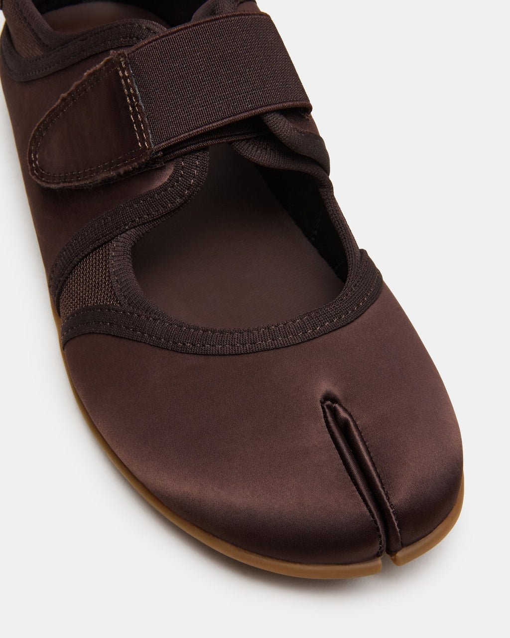 RAPID BROWN SATIN