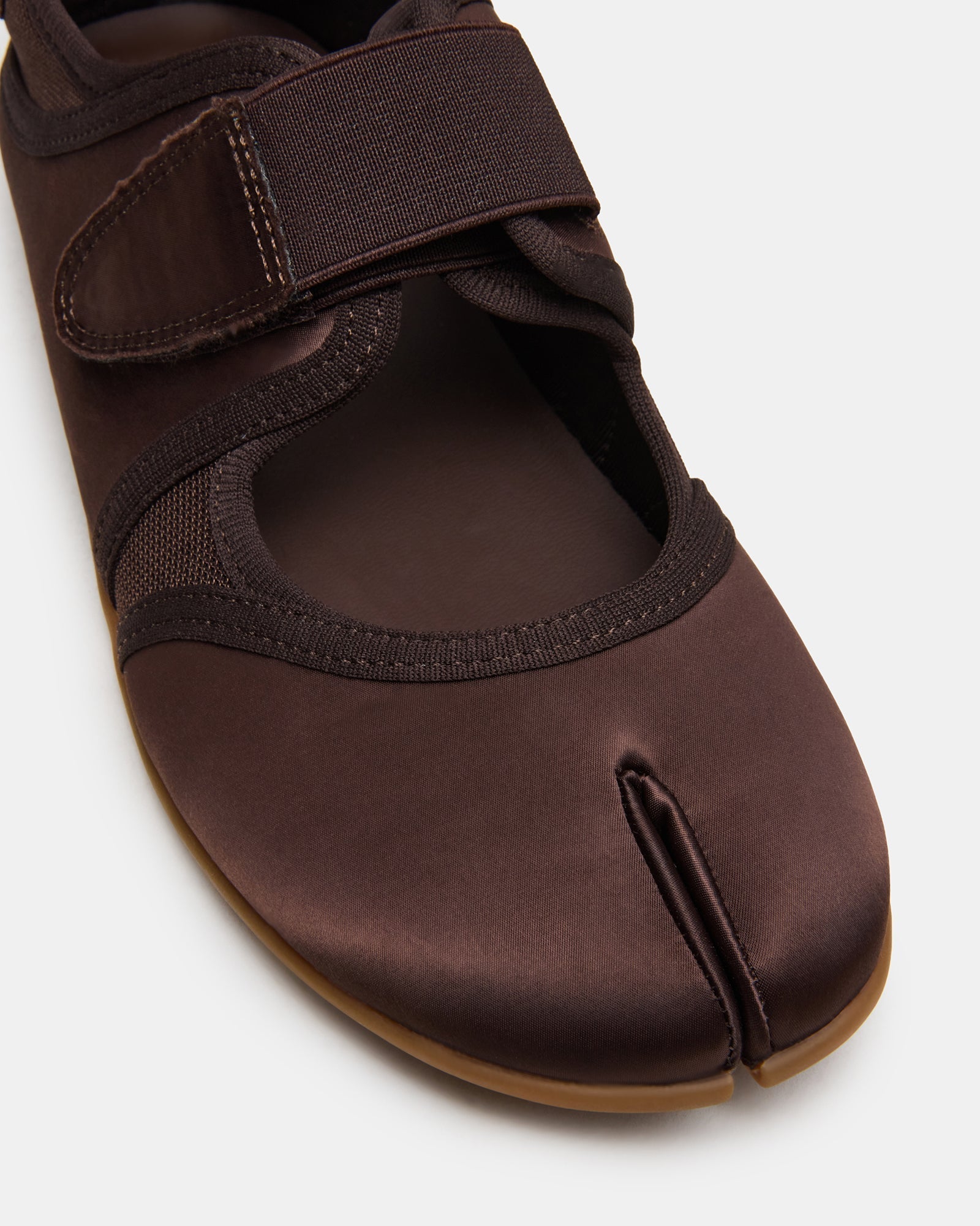 RAPID BROWN SATIN