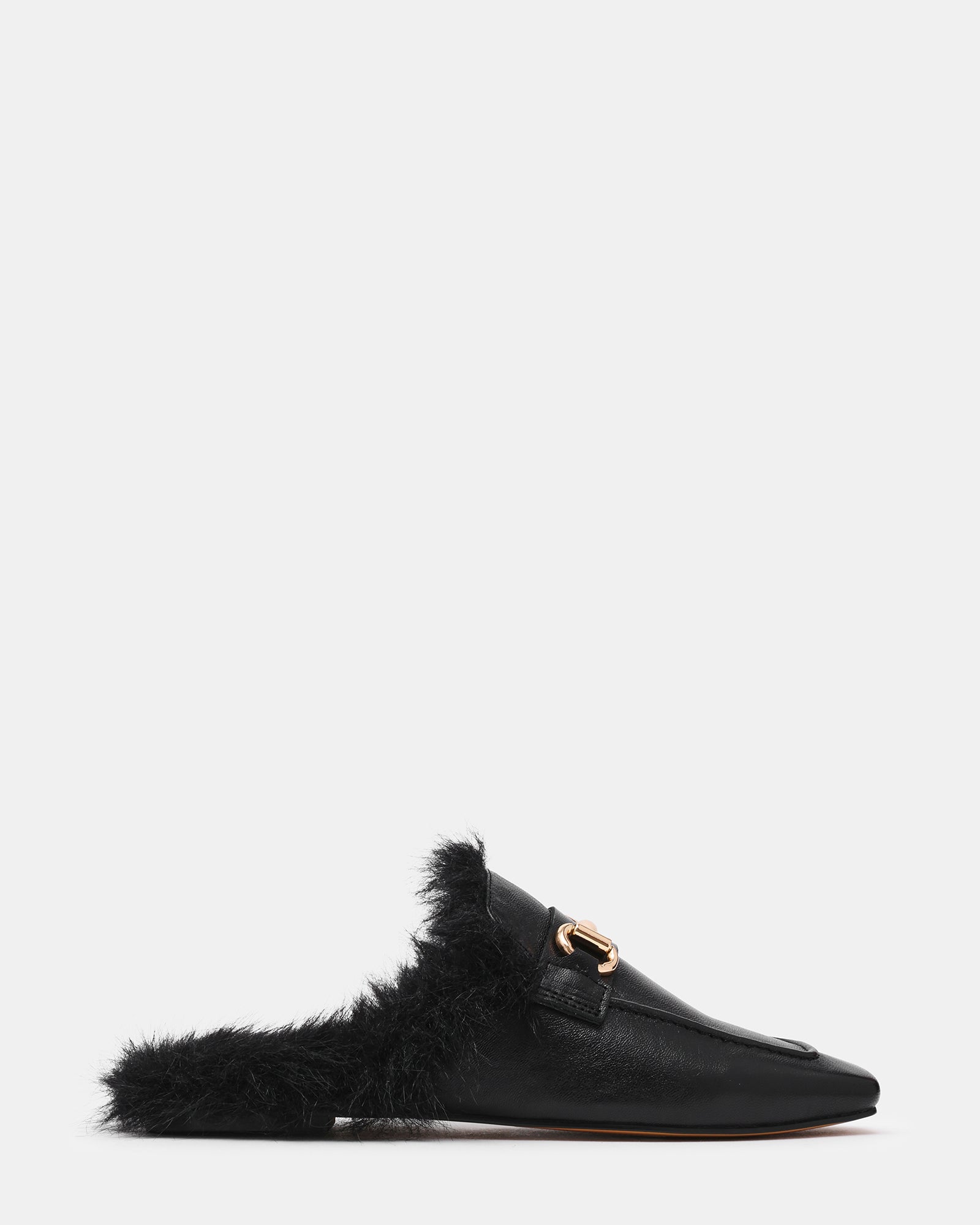 ROMEO FAUX FUR BLACK