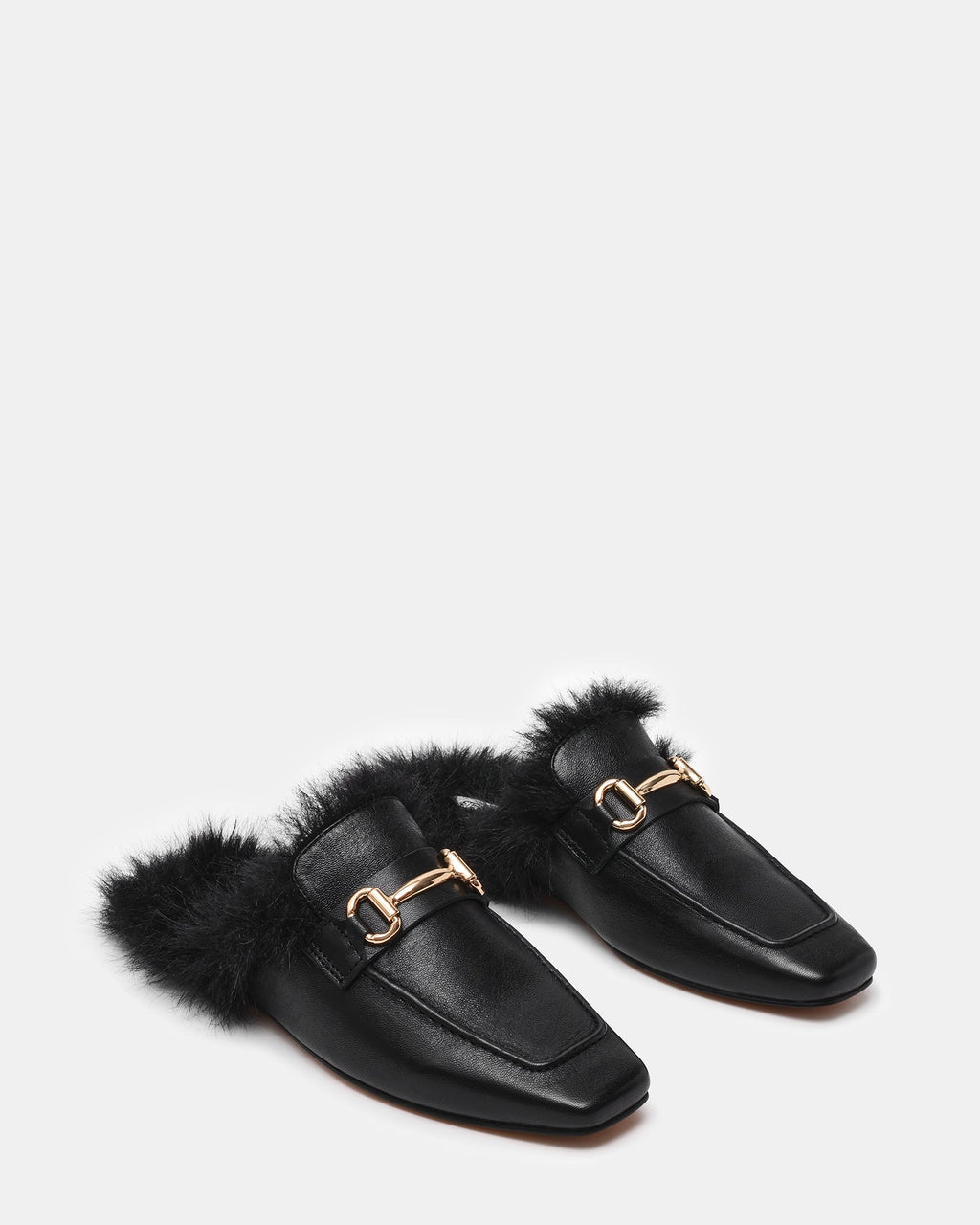 ROMEO FAUX FUR BLACK