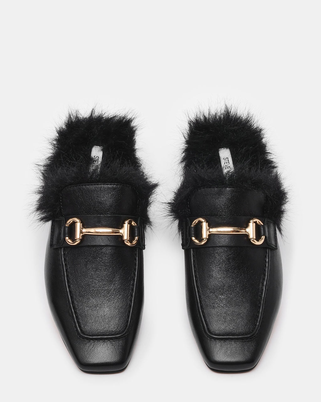 ROMEO FAUX FUR BLACK
