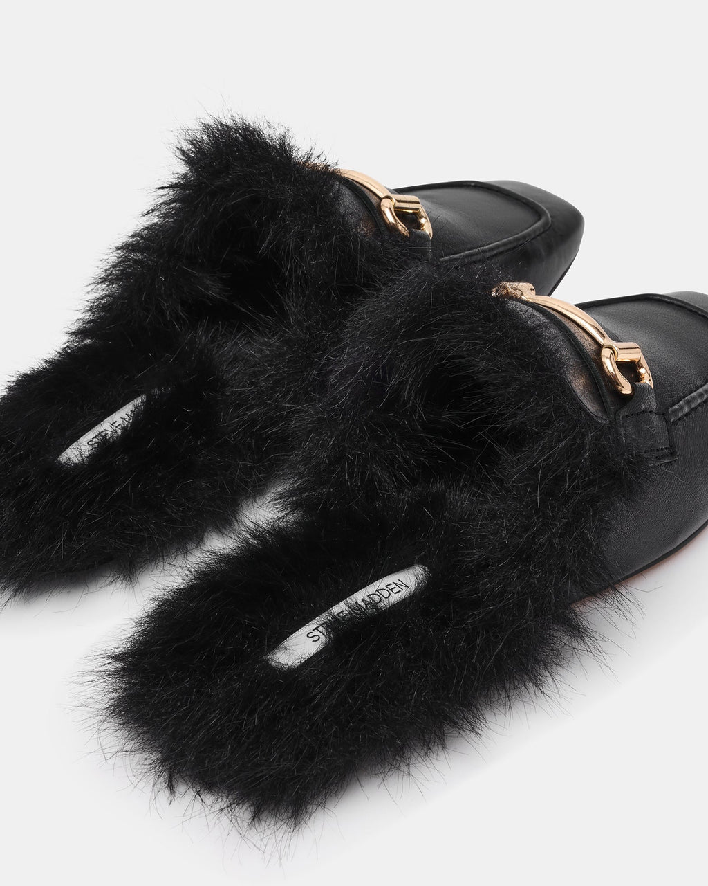 ROMEO FAUX FUR BLACK