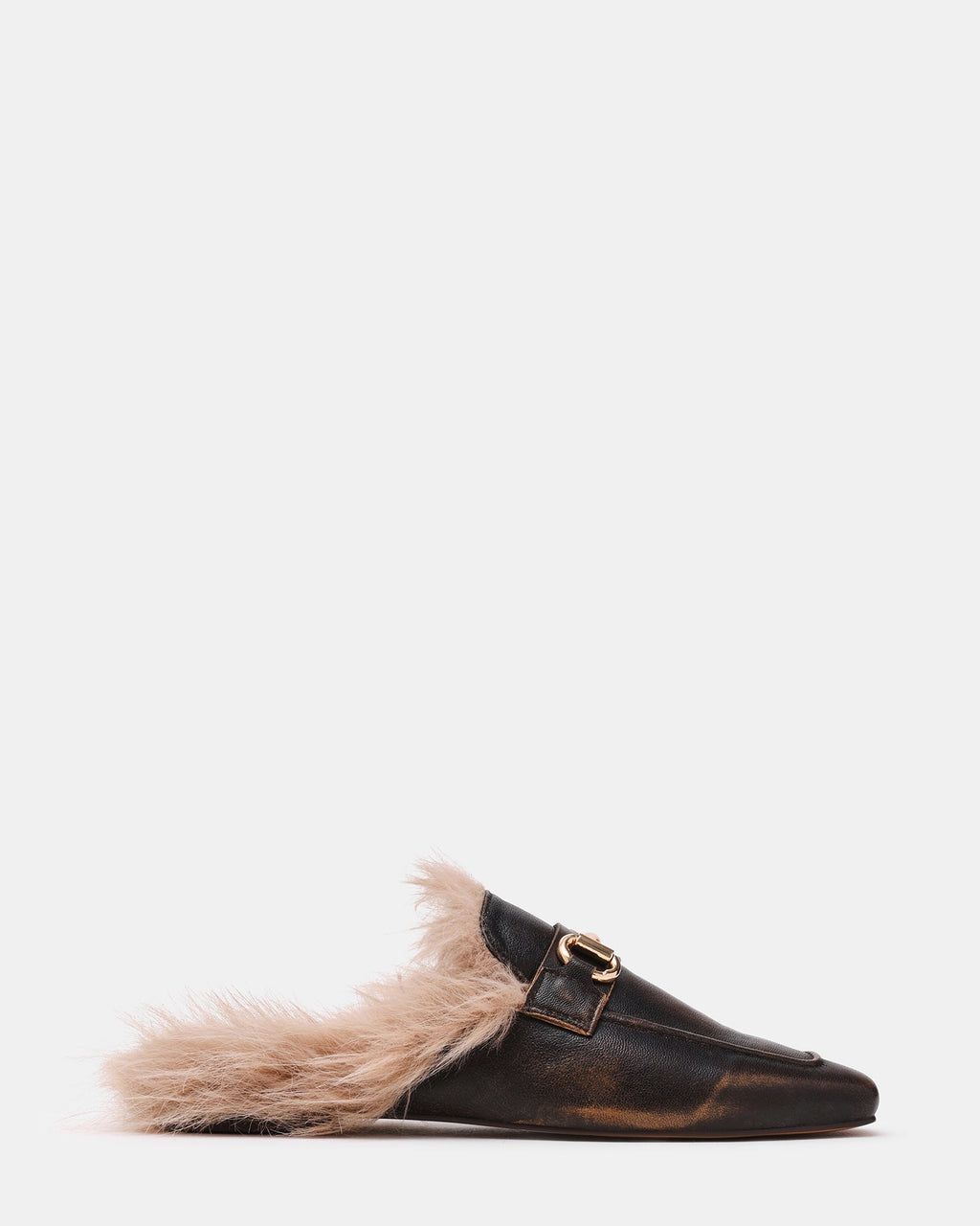 ROMEO FAUX FUR BROWN