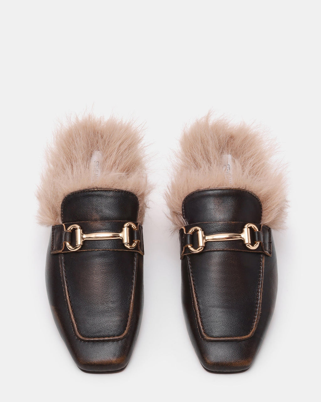 ROMEO FAUX FUR BROWN