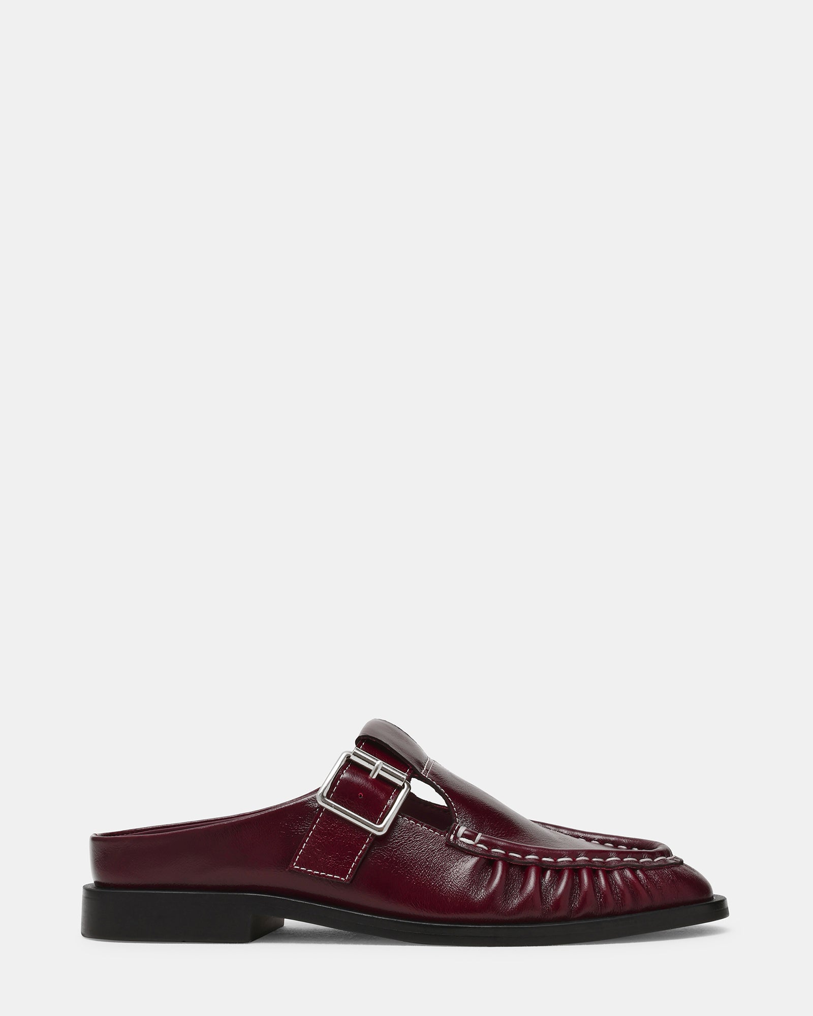 RONA DARK CHERRY LEATHER