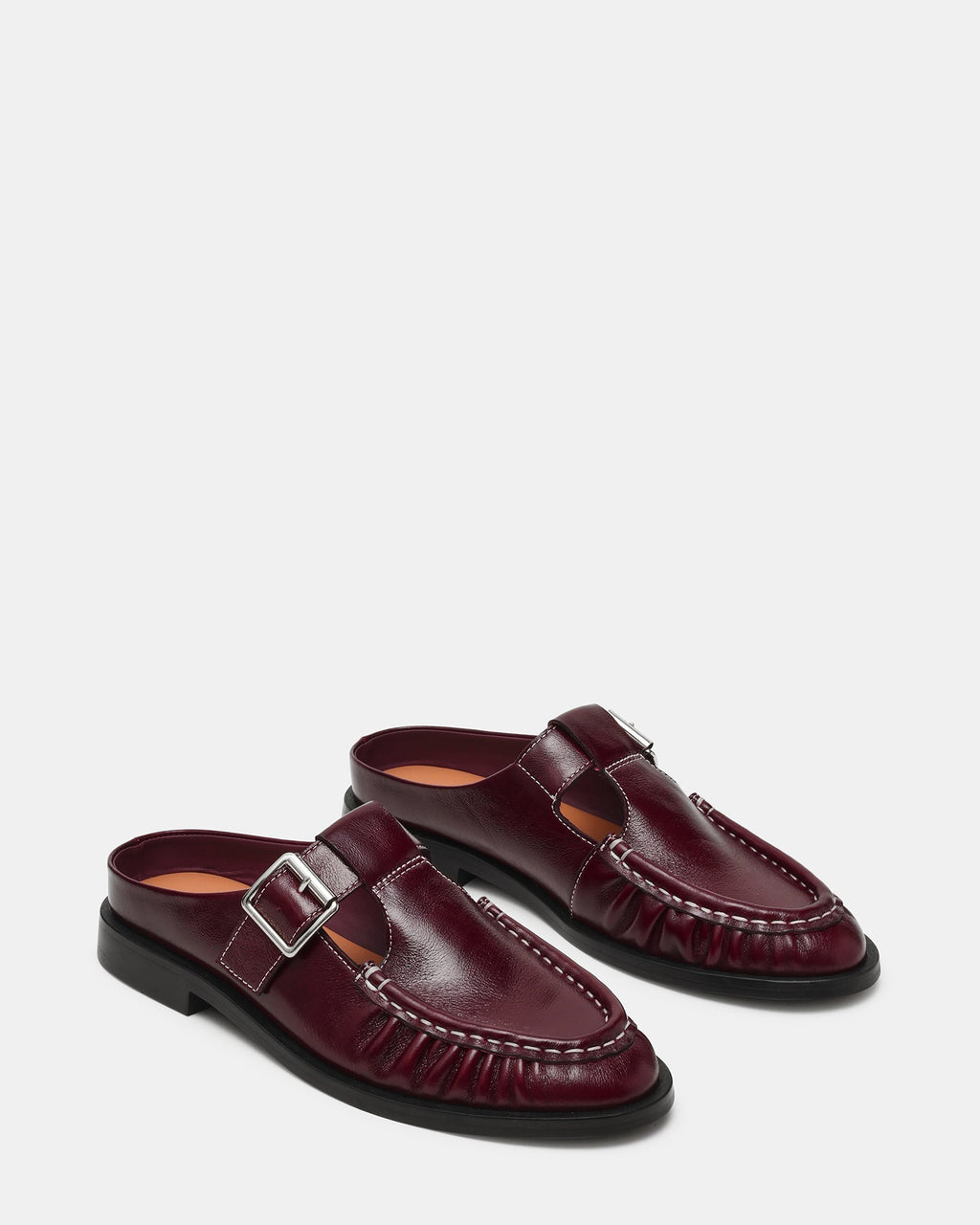 RONA DARK CHERRY LEATHER