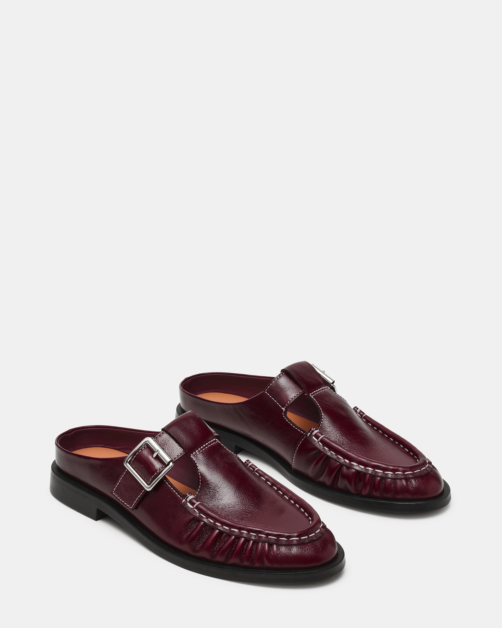 RONA DARK CHERRY LEATHER